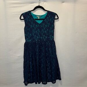 Speechless, Girls Blue Dress, Size 16